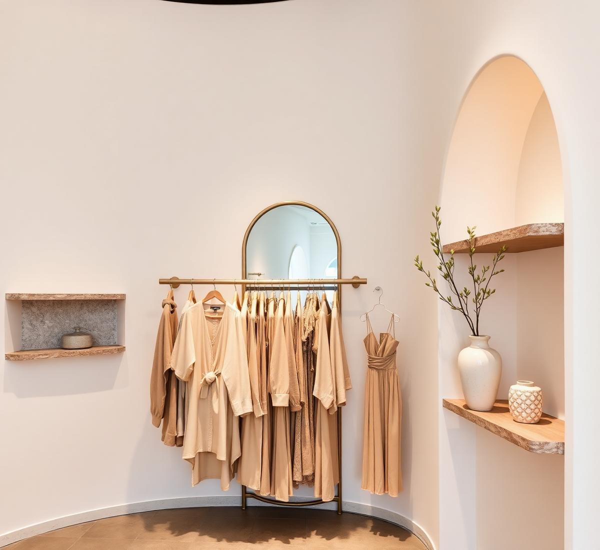 ISKAVI minimalist boutique interior